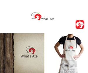 What I Ate | Logo Design by thulet