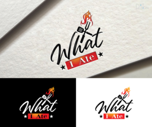 What I Ate | Design de Logo par Dot Design 3