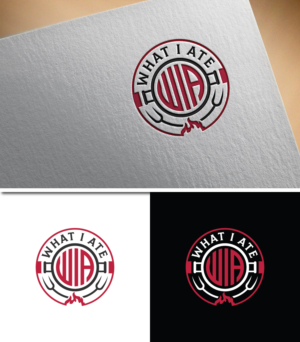 What I Ate | Design de Logo par Md Shehidul Islam Rimon