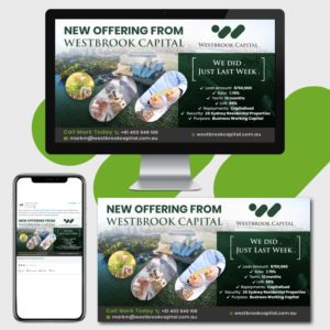 Single Page Digital Brochure | Flyer-Design von TSU Creations