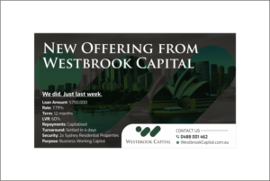 Single Page Digital Brochure | Flyer-Design von Fine Graphics House