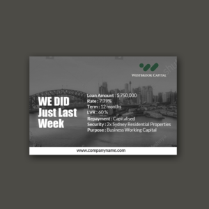Single Page Digital Brochure | Flyer-Design von Schöpfer