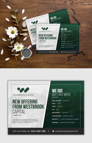 Single Page Digital Brochure | Design de Flyer par ZeneFashions