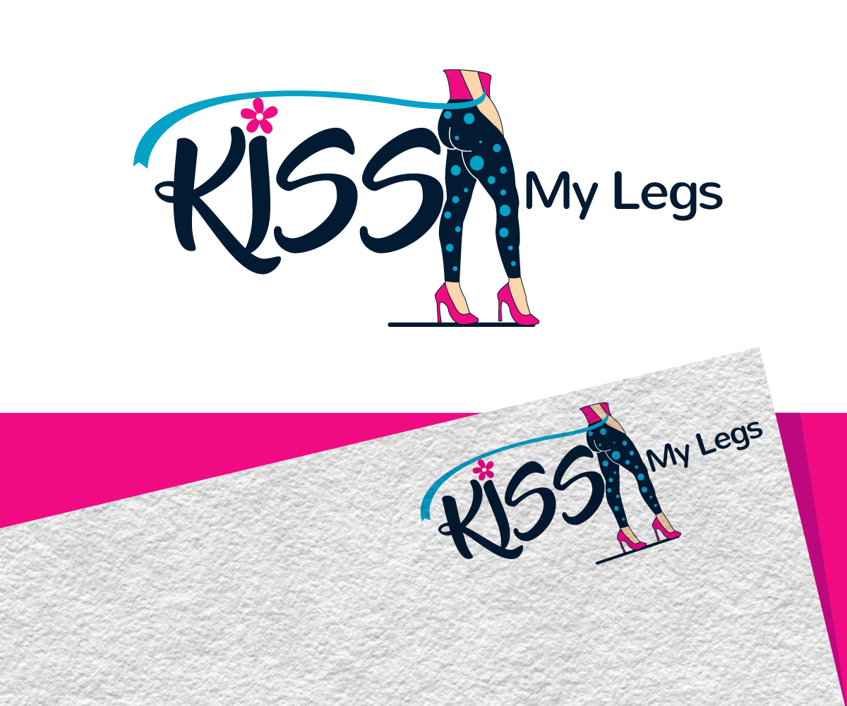 Diseño de Logo por Jay Design para KISS My Legs | Diseño #25398700