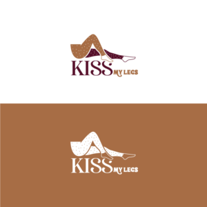 KISS My Legs For The Love Of Leggings | Logo Design by Graphic Bricks