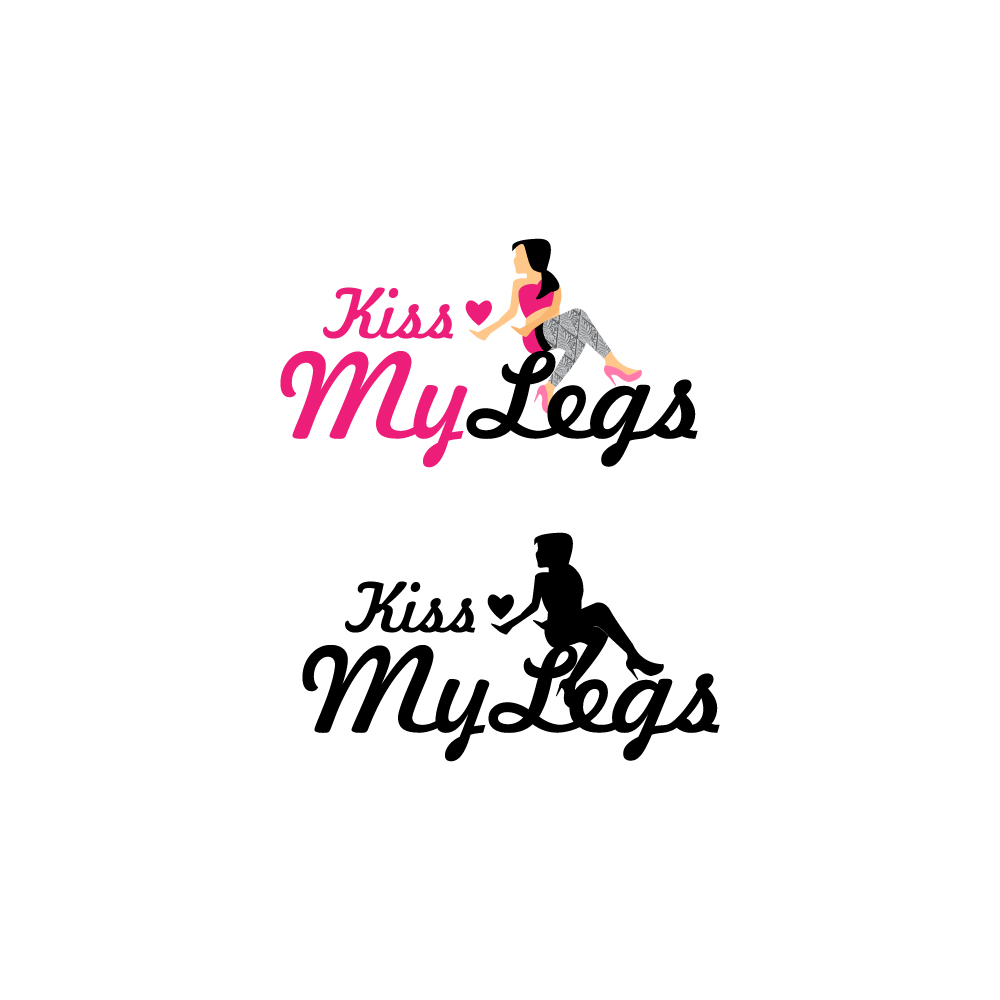 Logo Design by Mugn Visual for KISS My Legs | Design #25429279