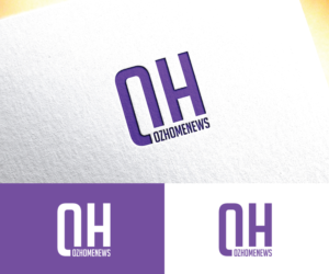 OzHomeNews | Logo Design by step forward 2