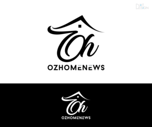 OzHomeNews | Logo Design by Dot Design 3