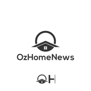 OzHomeNews | Logo Design by Gerald Design 3
