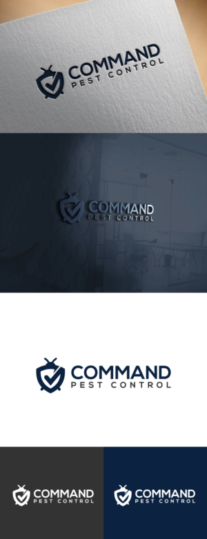 Command Pest Control | Logo Design by hugrian