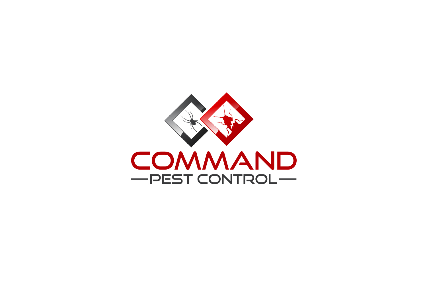 Logo Design for Command Pest Control by Linda Designs | Design #25400682