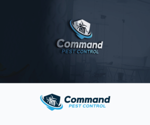 Command Pest Control | Logo-Design von Ena