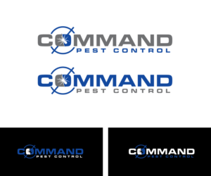 Command Pest Control | Logo Design by step forward 2