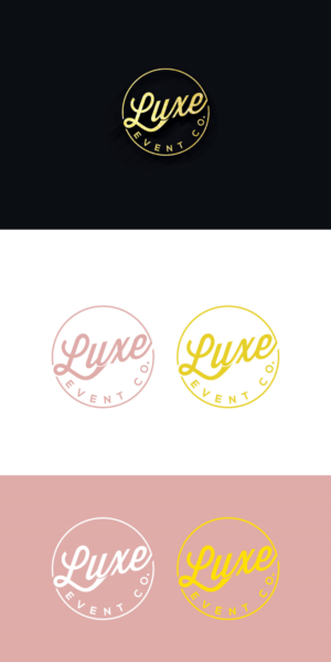 Luxe Event Co. | Logo Design by hugrian