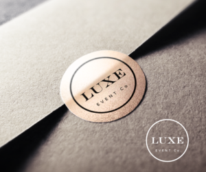 Luxe Event Co. | Logo Design by Vetroff