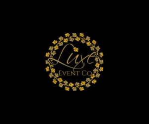 Luxe Event Co. | Diseño de Logo por design.bb