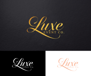 Luxe Event Co. | Logo Design by step forward 2