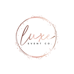 Luxe Event Co. | Logo Design by Kabelo Phofedi