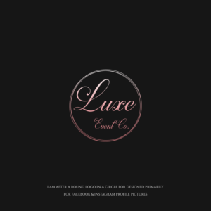 Luxe Event Co. | Logo-Design von Cretovi