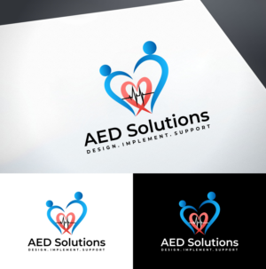 (company name) Defib Solutions (beneath company name) design. implement. support. | Design de Logo par ZeneFashions