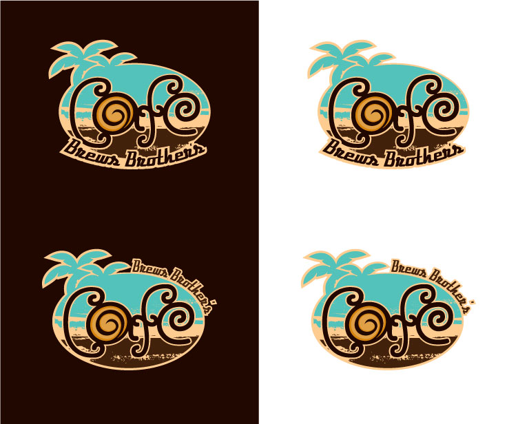 Design de Logo par vyasa pour Brews Brother's Cafe, LLC | Design #759360