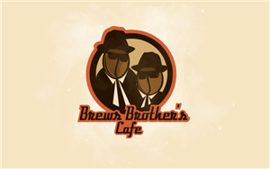 Logo Design by vyasa for Brews Brother's Cafe, LLC | Design #761371