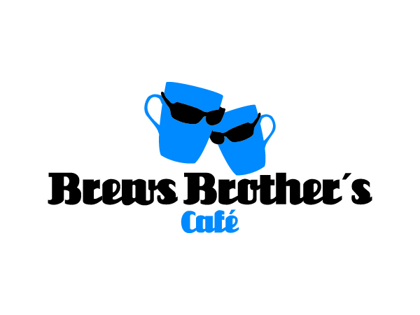 Logo Design by Hoopoe for Brews Brother's Cafe, LLC | Design #754199