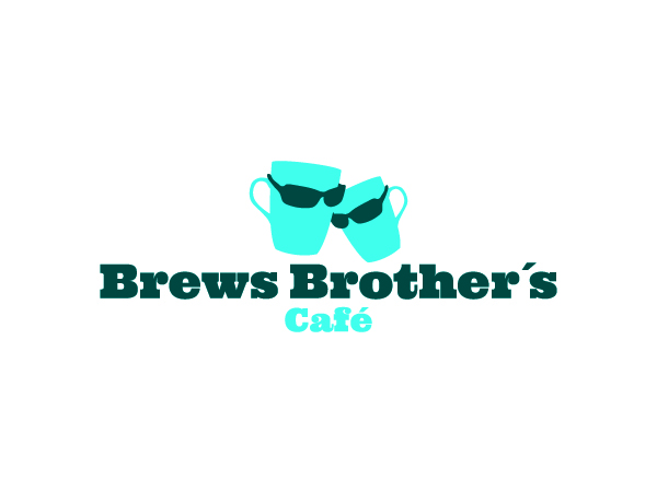 Design de Logo par Hoopoe pour Brews Brother's Cafe, LLC | Design #754216