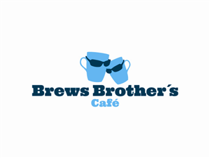 Design de Logo par Hoopoe pour Brews Brother's Cafe, LLC | Design : #754216