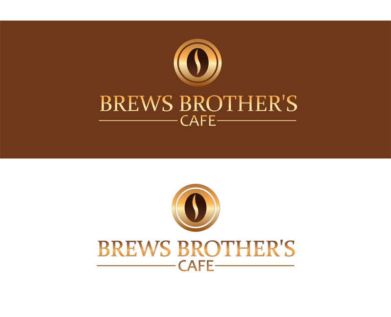 Design de Logo par BaSumi pour Brews Brother's Cafe, LLC | Design #757206