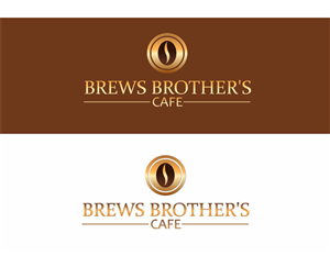 Design de Logo par BaSumi pour Brews Brother's Cafe, LLC | Design : #757206