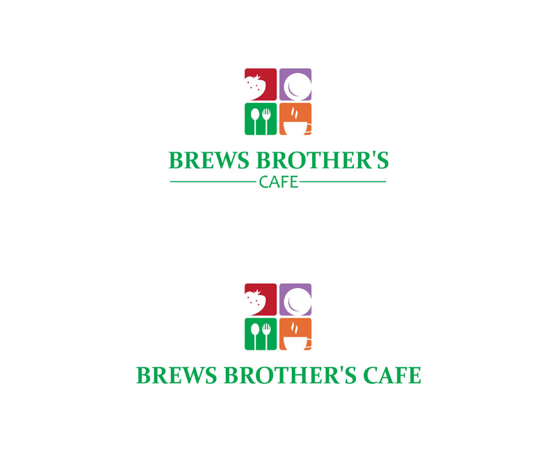 Design de Logo par BaSumi pour Brews Brother's Cafe, LLC | Design #760164