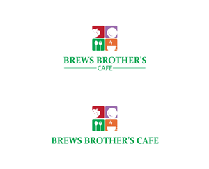 Design de Logo par BaSumi pour Brews Brother's Cafe, LLC | Design : #760164