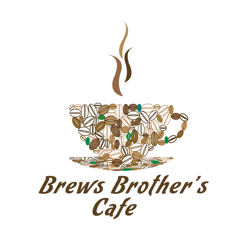 Logo Design by NewYorkFX for Brews Brother's Cafe, LLC | Design #754626