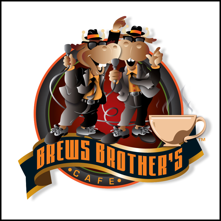 Logo Design by Dennis Jackson for Brews Brother's Cafe, LLC | Design #772883