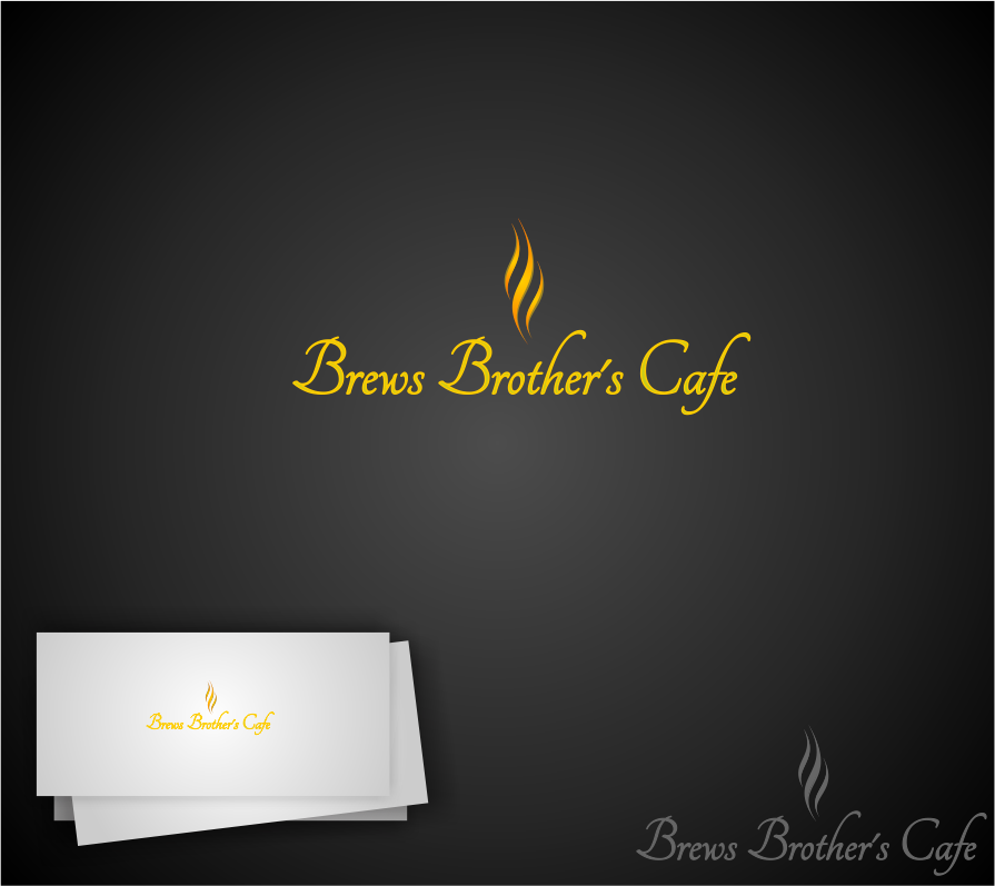 Design de Logo par Naavyd pour Brews Brother's Cafe, LLC | Design #758177