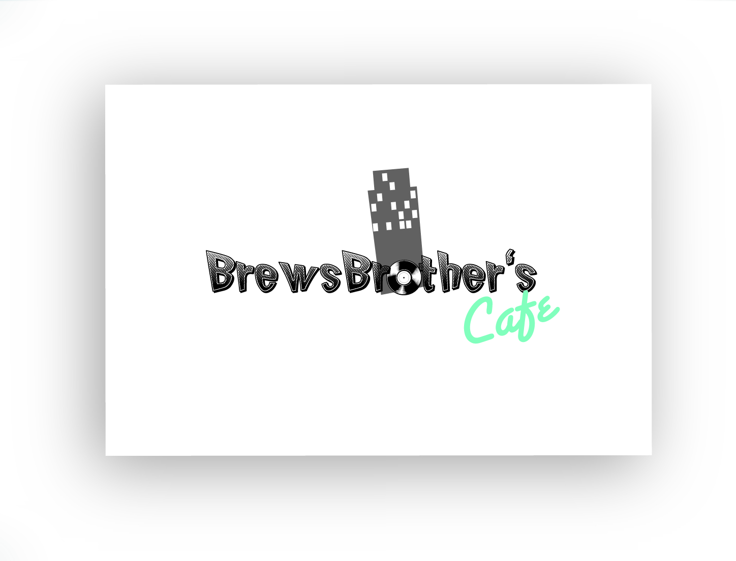 Logo Design by DAStudioDesigns for Brews Brother's Cafe, LLC | Design #759607