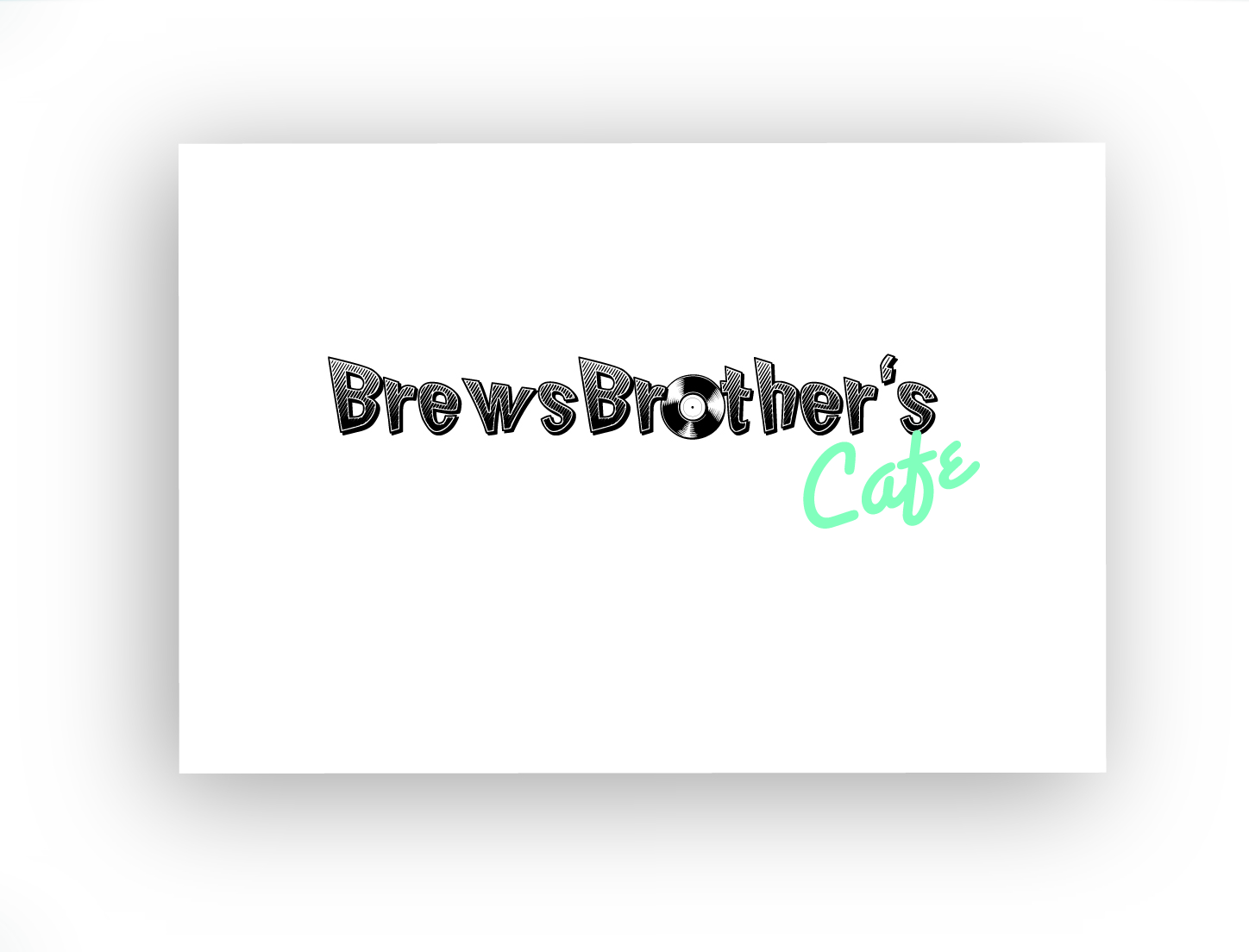 Logo Design by DAStudioDesigns for Brews Brother's Cafe, LLC | Design #759612