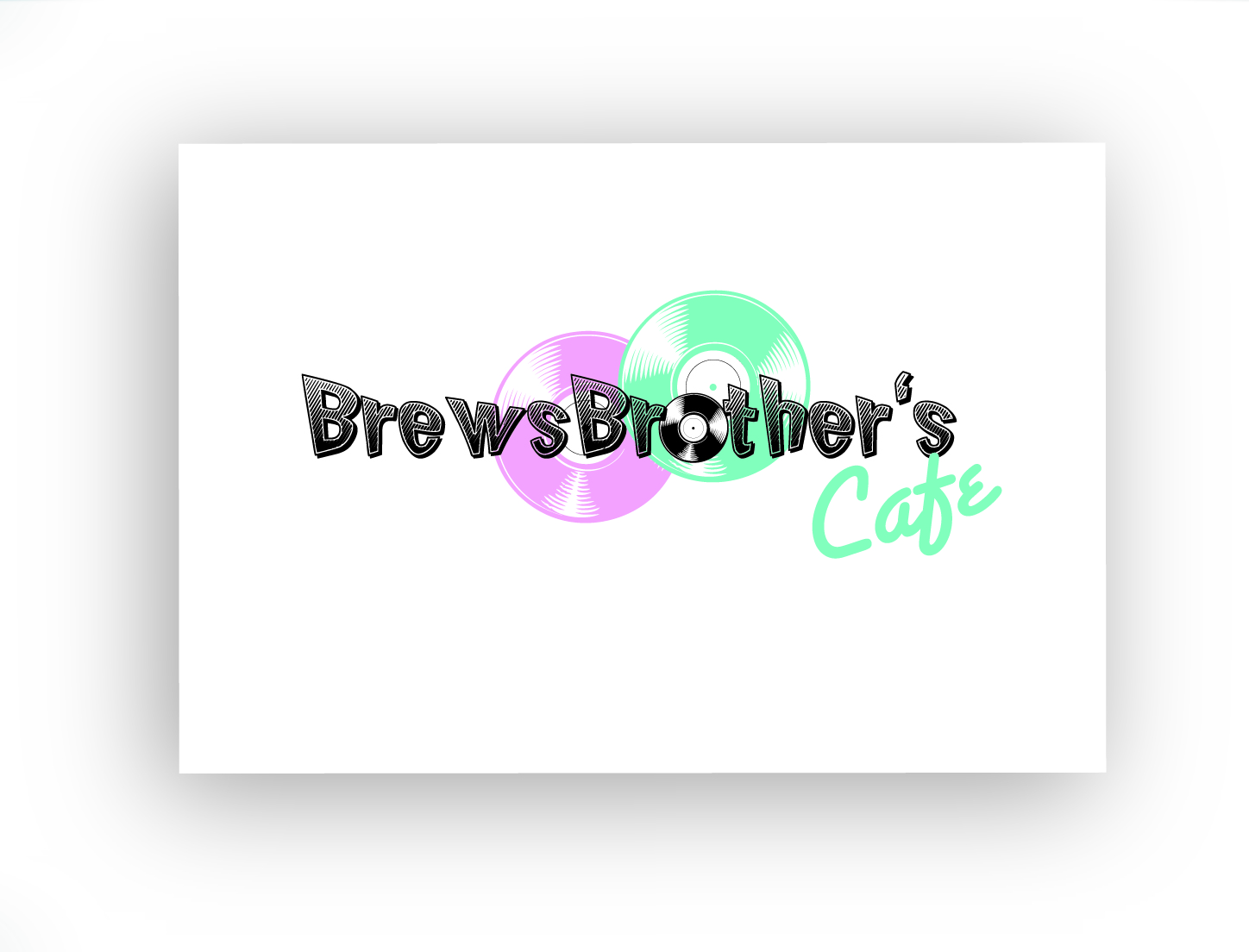 Logo Design by DAStudioDesigns for Brews Brother's Cafe, LLC | Design #759614
