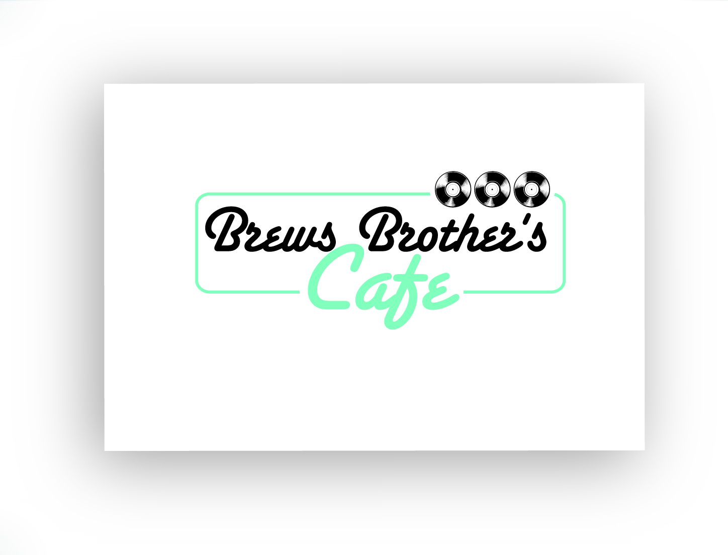 Logo Design by DAStudioDesigns for Brews Brother's Cafe, LLC | Design #759615