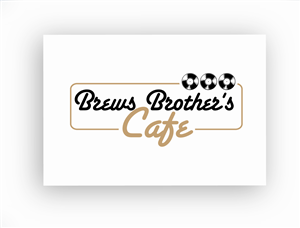 Logo Design by DAStudioDesigns for Brews Brother's Cafe, LLC | Design: #759618