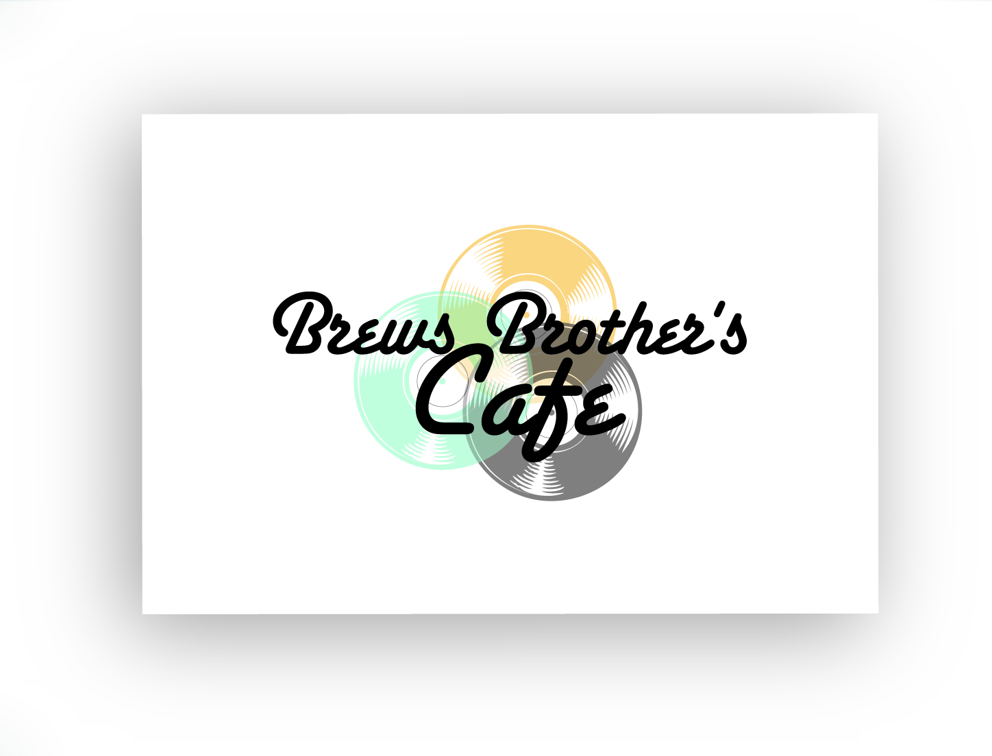 Logo Design by DAStudioDesigns for Brews Brother's Cafe, LLC | Design #759619
