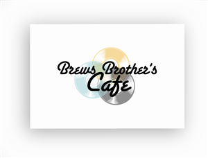 Logo Design by DAStudioDesigns for Brews Brother's Cafe, LLC | Design: #759619