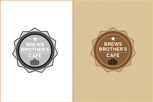 Design de Logo par alemotion pour Brews Brother's Cafe, LLC | Design : #760339