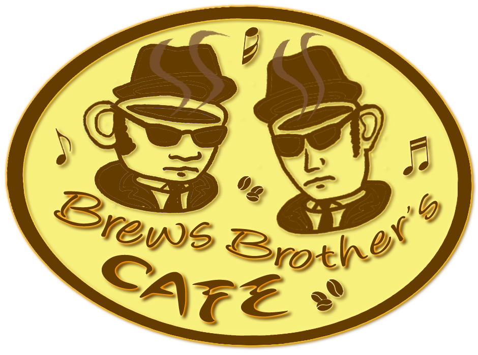 Logo Design by JGE for Brews Brother's Cafe, LLC | Design #764458