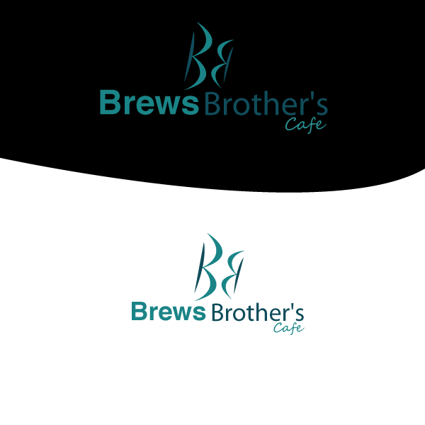 Logo-Design von Phenex Designs für Brews Brother's Cafe, LLC | Design #754614