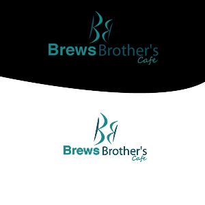 Design de Logo par Phenex Designs pour Brews Brother's Cafe, LLC | Design : #754614
