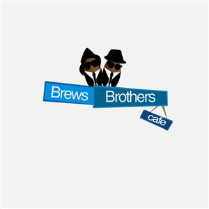 Logo Design by Phenex Designs for Brews Brother's Cafe, LLC | Design #761522