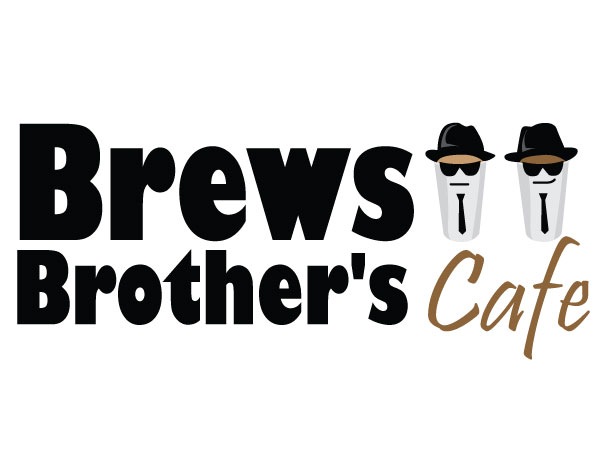 Logo Design by Starkal Graphicx for Brews Brother's Cafe, LLC | Design #754396