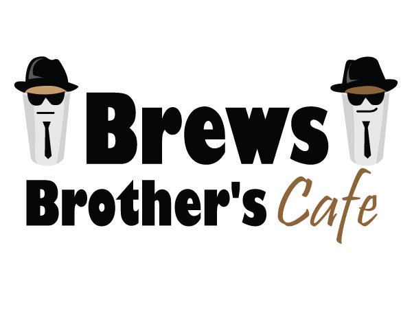 Logo Design by Starkal Graphicx for Brews Brother's Cafe, LLC | Design #754401